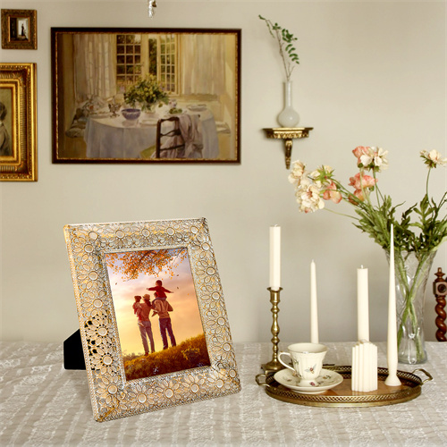 Oksqw | Home Decor | Gold Picture Frame